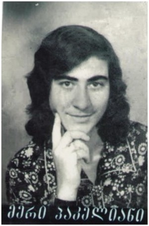 მერი პაკელიანი 1954-93წწ. გარდ. კამანი სოხუმი დაბ. სოხუმი აფხაზეთი